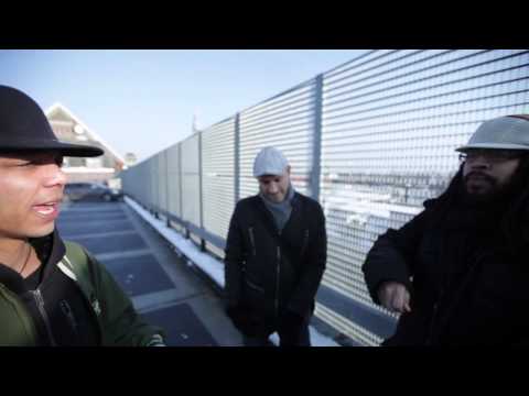 Amsterdam roof, international collaboration, January 2013