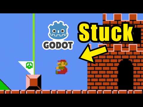 I made Super Mario Bros in Godot …