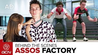 How Is A Skinsuit Made? | Behind The Scenes At Assos HQ