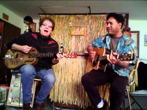 ' Cold When I'm Dead ' played by Doug Cox and Anela Kahiamoe