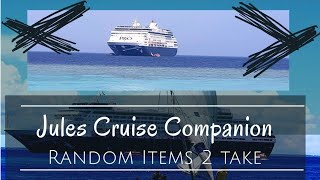 7 things @julescruisecompanion will pack on June Coral Princess Cruise out of Brisbane