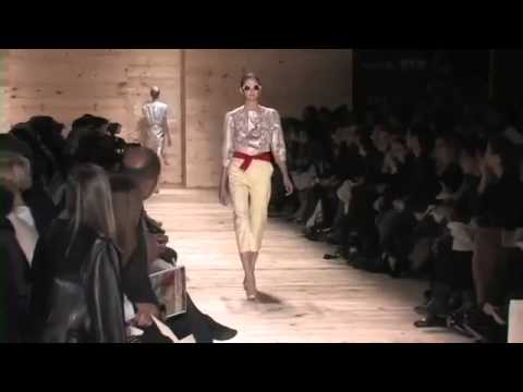 Desfile Alexandre Herchcovitch feminino