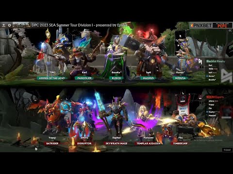 DPC SEA 2023 Tour 3 | Division I | Blacklist International vs Boom Esports - Game 1