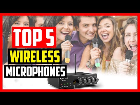 The 5 Best Wireless Microphones in 2022
