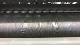 Máy lăn tạo vân gỗ đẹp như tự nhiên