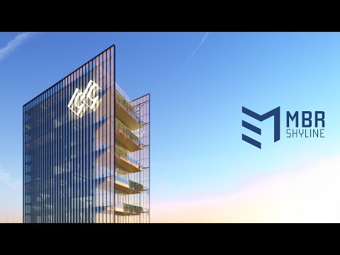 Concord proudly presents our most iconic commercial project in the heart of Gulshan Avenue