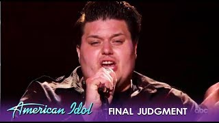 Wade Cota: He Was Always Told He&#39;s NOT Good Enough But Then He Does This... | American Idol 2019
