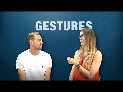 Weirdest Gestures Around the World?!