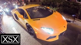 Người dân thích thú khi thấy Gia Lai Team cùng dàn Siêu Xe nẹt pô, diễu hành trên phố | XSX