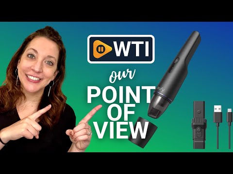 eufy by Anker handheld vacuum - WTI product video review