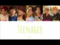 [REUPLOAD] GOT7 (갓세븐) - Teenager [Colour Coded Lyrics Han/Rom/Eng]