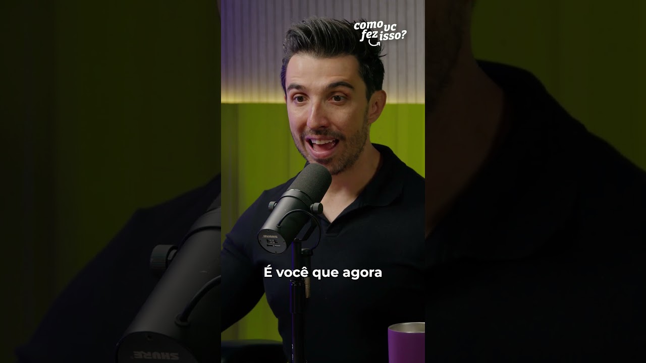 A CHAVE PRA CONFIAR MAIS EM SI E PROSPERAR | Caio Carneiro