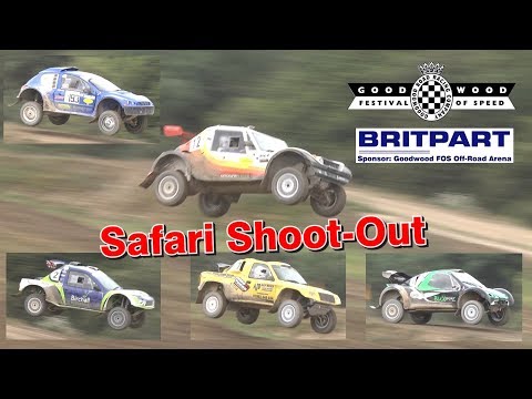Goodwood Festival Of Speed 2019 - Britpart Arena Safari Shoot-Out