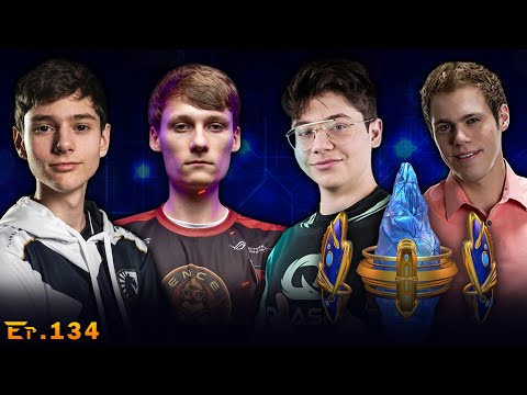 Serral, Reynor and Clem join RotterdaM on Ep.134 of ThePylonShow