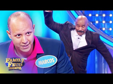 Steve Harvey’s favorite Family Feud answers, ever.