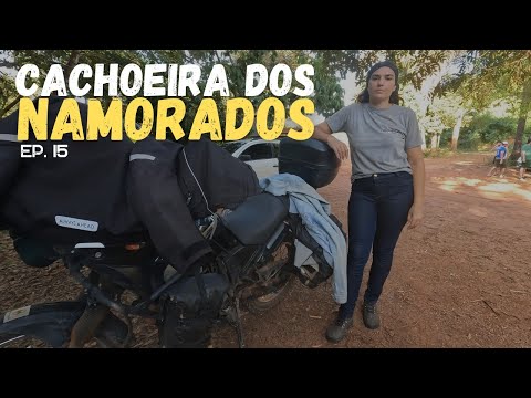 AVENTURA DE MOTO PELAS CACHOEIRAS DE VILA BELA-MT