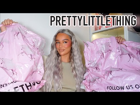 *new in* prettylittlething try on haul 💓 valentines...