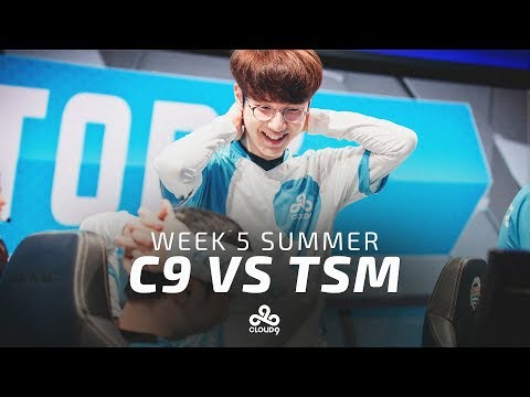 Cloud9 vs Team Solomid | LCS Week 5 Highlights (2017 Summer)
