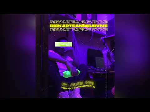 ALFIE APE SHI -DISKARTEANDSURVIVE  Prod. by IHATEMONDAYS
