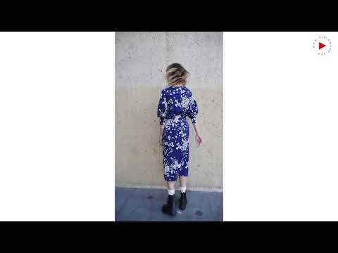 Josephine Dress Sewing Pattern video
