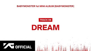 BABYMONSTER - ‘DREAM’ (Official Audio)