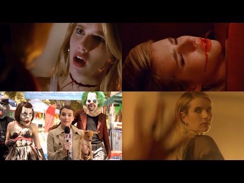 Everytime Emma Roberts died in "American Horror Story"