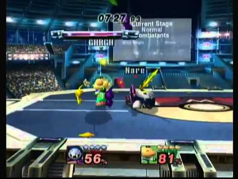 Gheorghes (Olimar) vs Narelex (Meta Knight) July 25 Project M Friendlies #1