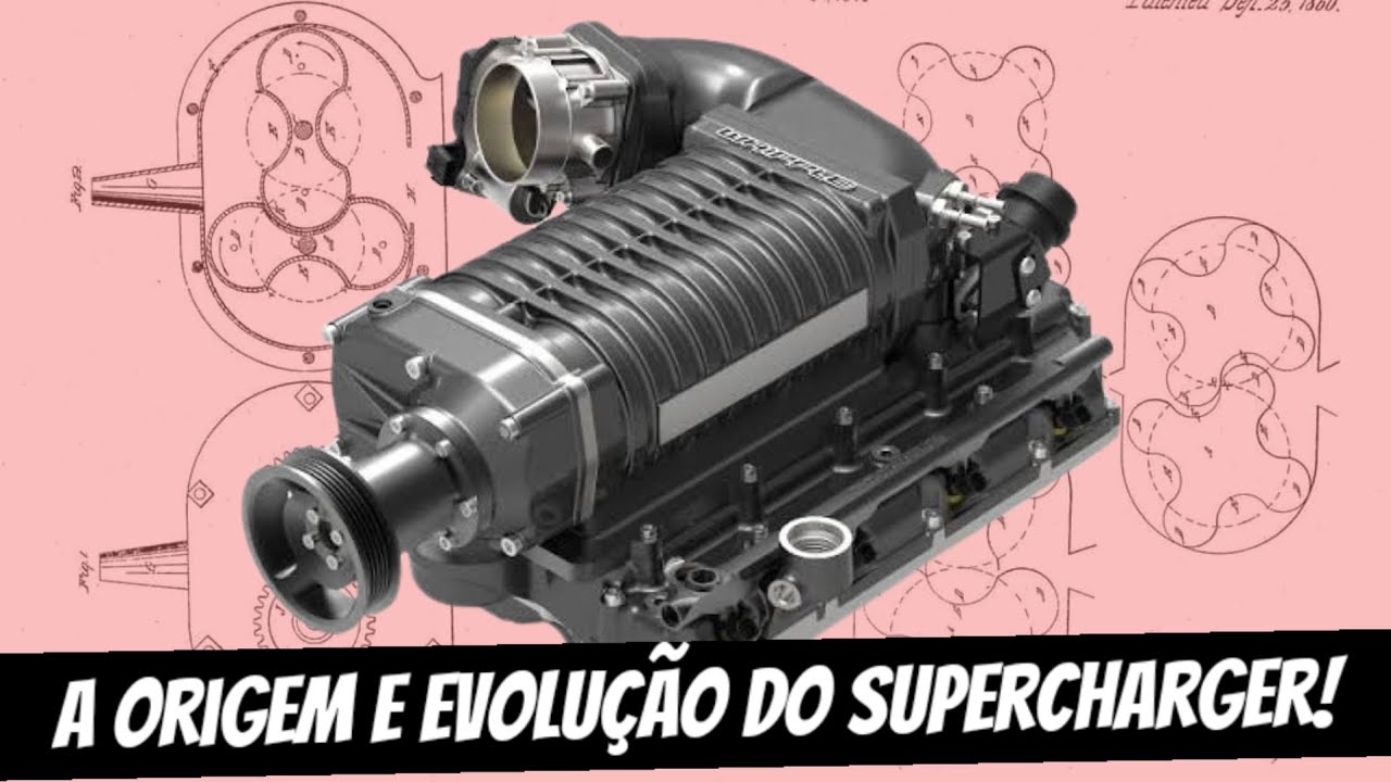 A ORIGEM DO SUPERCHARGER E COMO FUNCIONA?