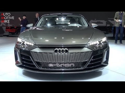 Audi E-tron GT Concept