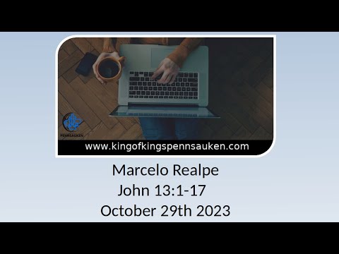 10.29.23 | Marcelo Realpe | John 13:1-17