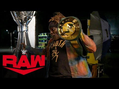 Watch – R-Truth Regains The 24/7 Title From Kyle Busch: Raw Exclusive, Dec. 2, 2019