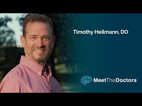 Meet the Doctors - Timothy Heilmann, DO