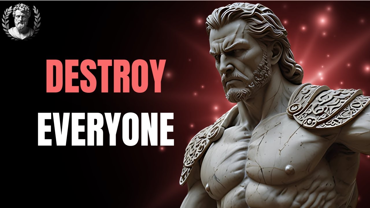 Destroy Your Enemies | Stoicism