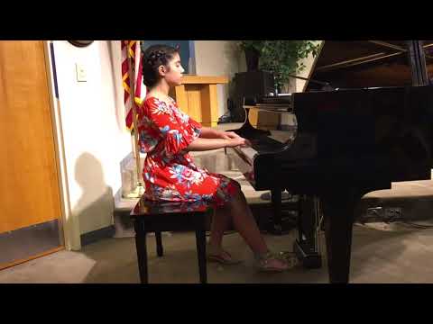 AUGUSTE DURAND - Valse no 1 - op.83 - E flat - Daena (2018 Recital)