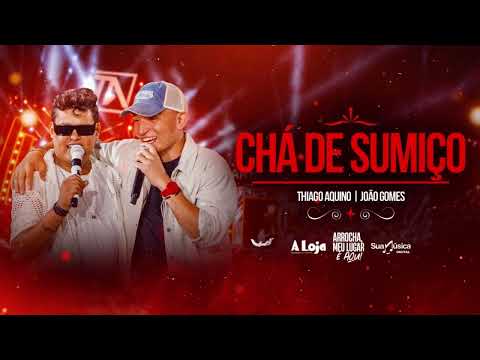 Thiago Aquino e João Gomes - Chá de Sumiço
