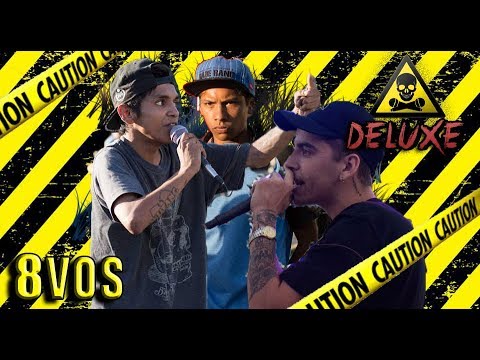 DMOR (MNES) vs CRANNE (SFE) vs MEG FLOW (FSA) - 8vos - INVASIÓN RAPPER DELUXE (Final Nacional)