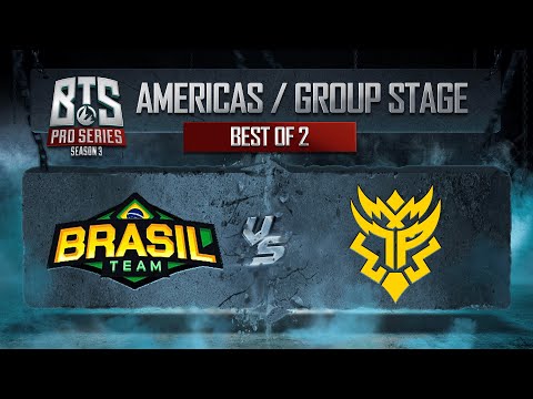 Team Brasil vs Thunder Predator Game 2 - BTS Pro Series 3: Americas: Groups w/ Bkop & Neph