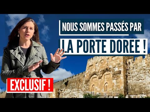 L’ENTRÉE TRIOMPHALE DE JÉSUS ! Spécial Pâques 2025 en Israël avec Aline