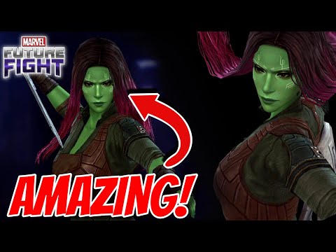 GAMORA GOTG Vol.3 Uniform LEVEL 70 WBL TEST! MINI RAGE OBELISK! - Marvel Future Fight | MFF