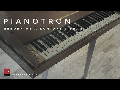 PIANOTRON – Playthrough & Patch Demo ● WRONGTOOLS