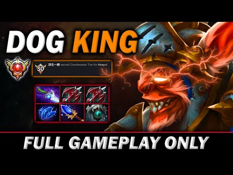 DOG KING 2nd Account reach GRANDMASTER meepo - Full Gameplay Meepo #427