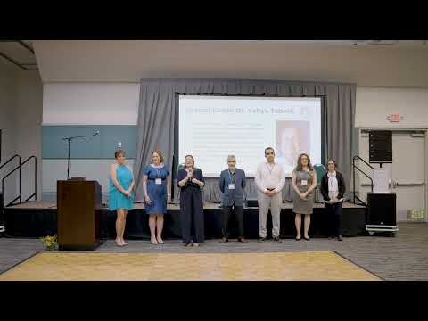 25 - Honoring Dr. Tabesh; Closing Ceremony