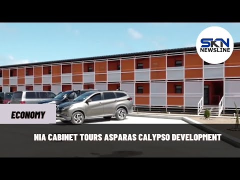 NIA CABINET TOURS ASPARAS CALYPSO DEVELOPMENT