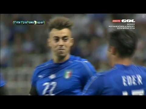 Italy vs Uruguay 3-0 All Goals