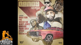Unda Flow ft. E-40, Mistah F.A.B., Marty James, Bandaide, Young Gully &amp; Steely - Candy Remix (prod.
