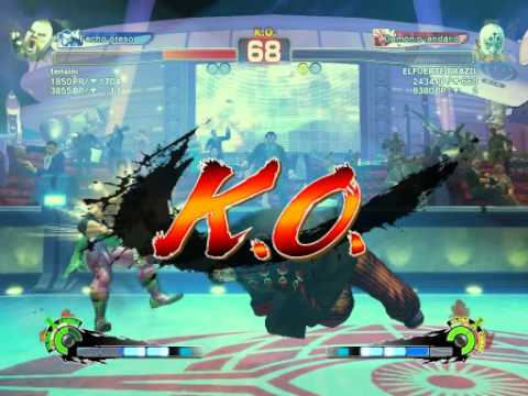 tensini(Rufus) VS EL FUERTE BRAZIL(ELF)