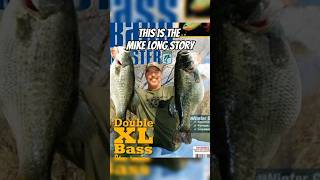 HE SNAGGED GIANT BASS 🤦🏻… the Mike Long story #cheater #bassfishing #bassfishing #shorts