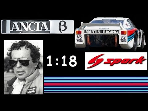 Lancia Beta Montecarlo Turbo Gr.5 1:18 by SPARK