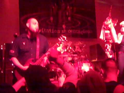 OTEP "SERV ASAT" @ THE RIDGLEA THEATER FORT WORTH TX 3/20/10