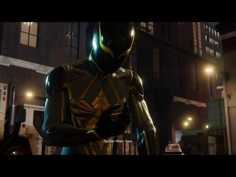 SPIDER-MAN PS4 Walkthrough Part 9 - MK. II Armor Suit